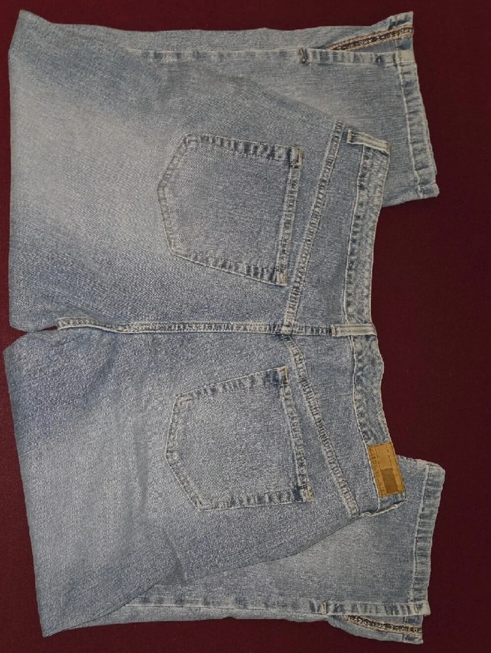 Sz 16 Tommy Hilfiger Crop Jeans - Picture 3 of 3